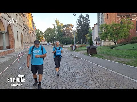 De Vercelli à Cilavegna : 32 km avec Saint Antoine - 04/09 | #CheminSaintAntoine