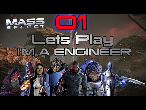 Mass Effect Legendary Edition | I'm a Engineer 01#