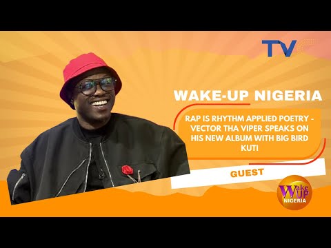 Rap Is Rhythm Applied Poetry - Vector Tha Viper Speaks On His New Album With Big Bird Kuti