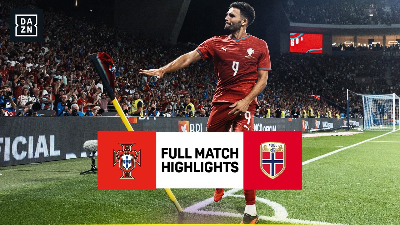 Portugal vs Norway | UEFA Nations League | Highlights