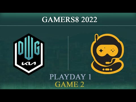 DK vs SSG @Theme Park | Gamers8 2022 | Playday 1