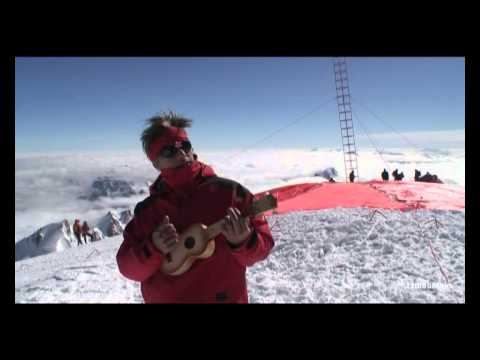 Kenneth Thordal chante au sommet du Mont-Blanc musique concert live montagne alpinisme