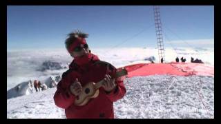 Kenneth Thordal chante au sommet du Mont-Blanc musique concert live montagne alpinisme