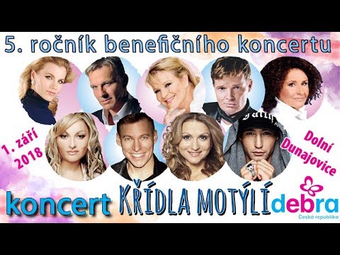 Křídla motýlí 2018 - koncert