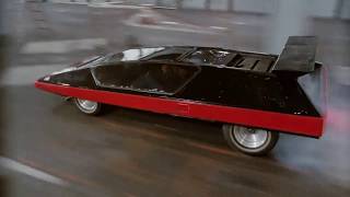 Black Moon Rising (1986) - Jump Scene