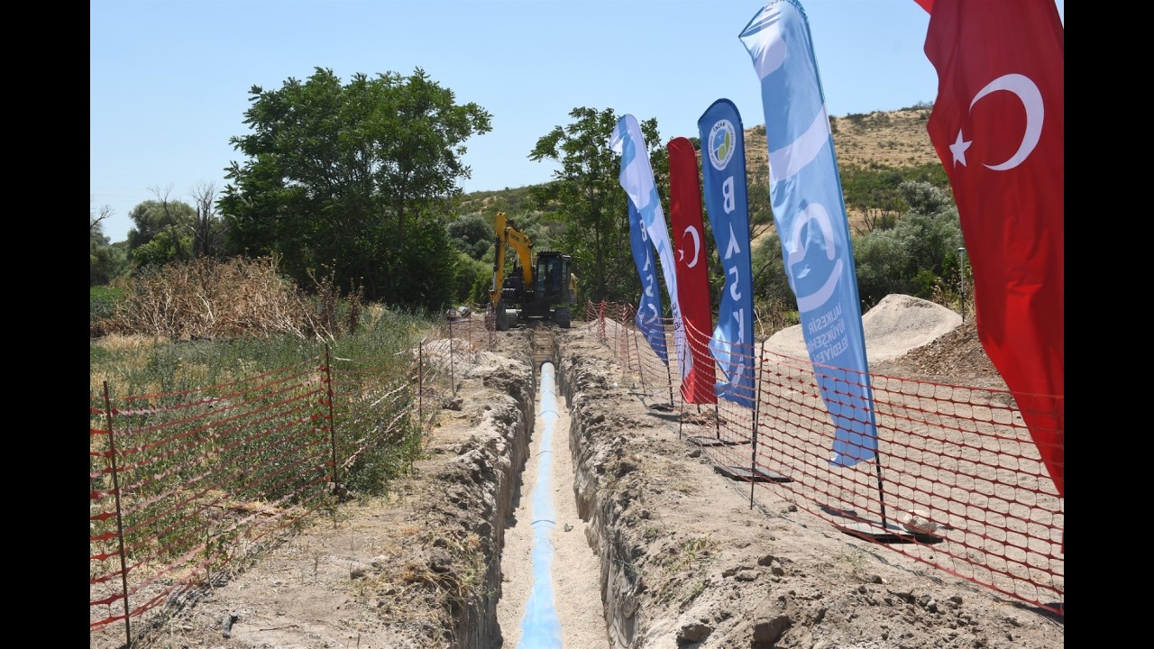Akın'dan Çağış Kampüsü'nün İçme Suyu Altyapısına Güçlü Yatırım