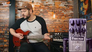 Video thumbnail for Friedman Smallbox Overdrive | Demo by Musik Produktiv