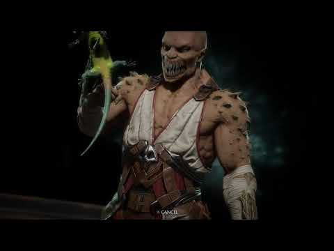 Mortal Kombat 11- Baraka all intros reveal