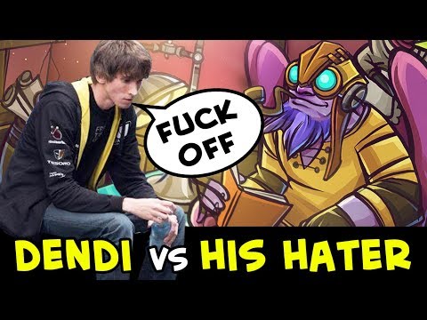 Dendi matched vs HATER Slardar — why do you do this?