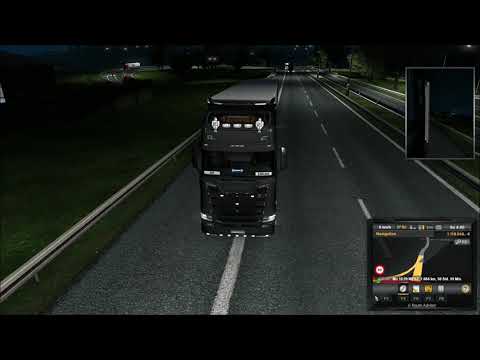 Euro Truck Simulator 2 (1.35.0.62s) - Beta - never ever rückwärts fahren