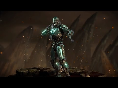 Mortal Kombat X triborg slide brutality