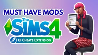 UI CHEATS EXTENSION | Cheat Needs, Money, and Skills EASY with this 💰😊 (#TheSims4 Mod Review)
