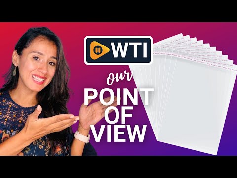 Morepack Self Sealing Cellophane Bags - WTI product video review