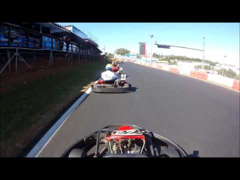 Ultrapassagem dupla na Copa Amika - playoffs