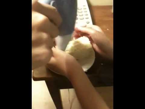 New way of heating ur cake