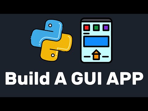 Build a Desktop App with Python (wxPython GUI Tutorial)
