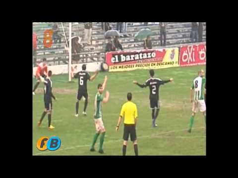 Resumen Atlético Sanluqueño 0-1 Real Balompédica Linense [J25] 2ªB Grupo IV 2013-14 09/02/14