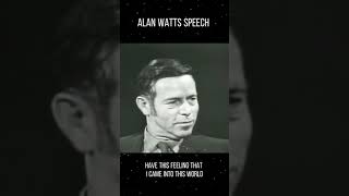 Most Powerful Alan Watts Speech