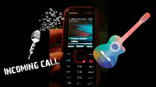 Nokia 5130 XpressMusic incoming call (No ID)