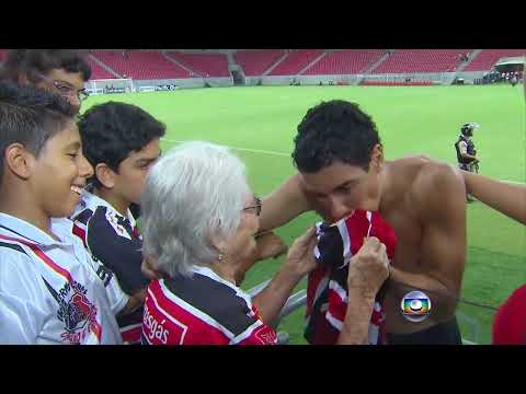 Santa Cruz 4 x 0 Porto-PE - Pernambucano 2014