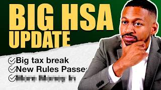 NEW: Health Savings Account Explained for 2026 (HSA 2026 Triple Tax Benefits) | 100% Tax-Free