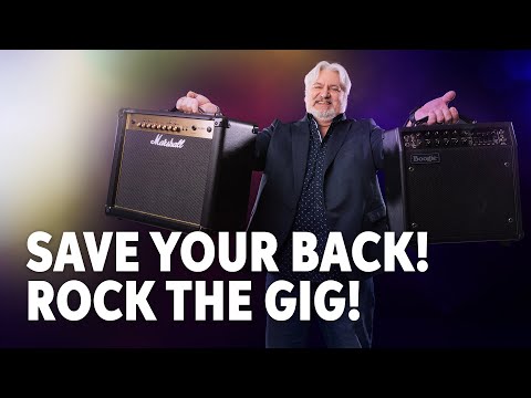 Best Lightweight Guitar Amps