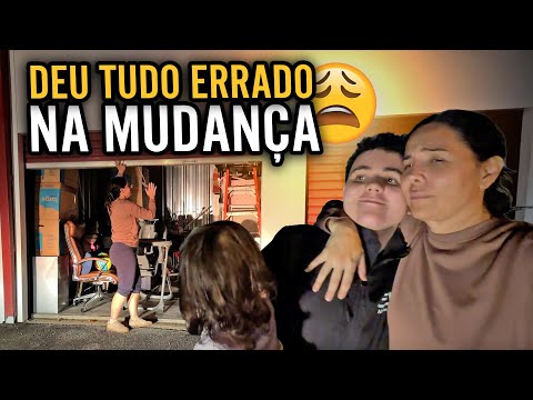 Everything went wrong with the move, what now?