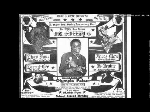 Sweety G and D.J. Divine Live