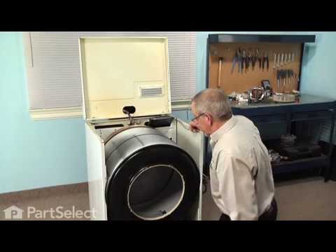 Dryer Repair - Replacing the Maintenance Kit (Whirlpool Part # 4392065)