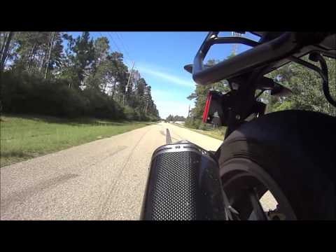 LC R1200R Remus Full exhaust