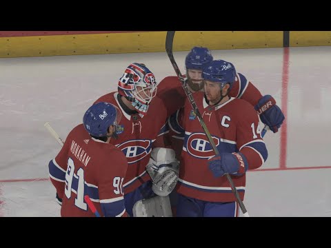 NHL24 Montreal Canadiens VS New York Islanders