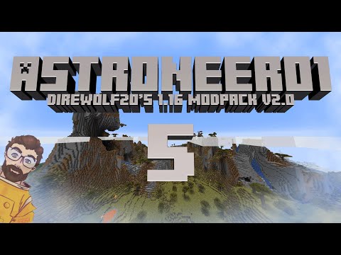 Direwolf20's 1.16 Minecraft Pack v2.0 - Episode 5: Accidental Ocelot