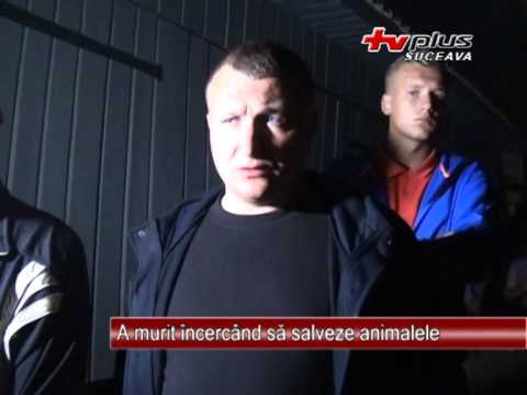 A murit incercand sa salveze animalele 05.08.2013
