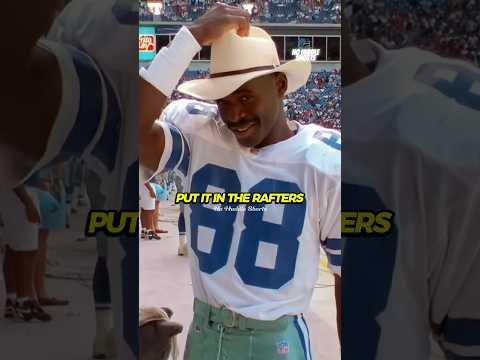 Michael Irvin Doesn’t Want His Number Retired 😂