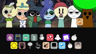 Sprunki: Cuphead | #incredibox