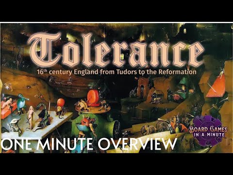 One Minute Overview of Tolerance