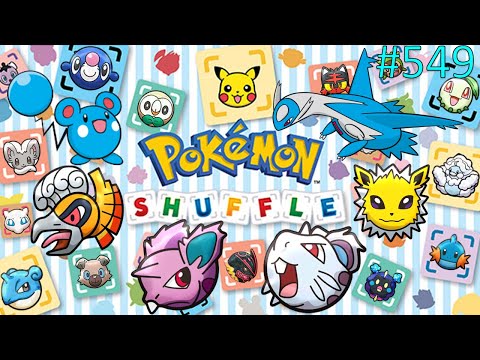 Let's Play Pokemon Shuffle:  Part 549 - Limited By Max