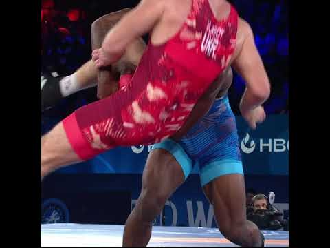 Единоборства Big Move Monday — J'den Cox (USA) — #WrestleOslo World C'ships