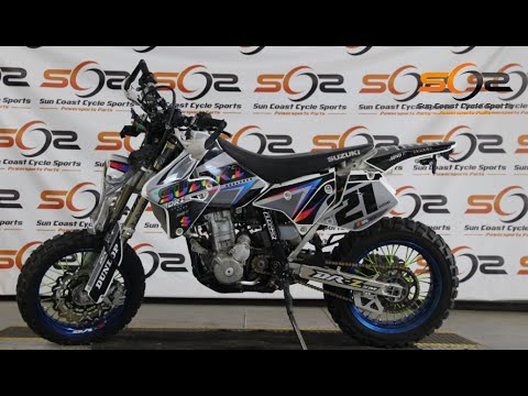 00-24 Suzuki DRZ400SM DRZ 400 ACERBIS X-FACTORY Left Right