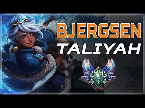 463. Bjergsen vs Huhi - Taliyah vs Twisted Fate - May 19th, 2017 - Patch 7.10 Season 7