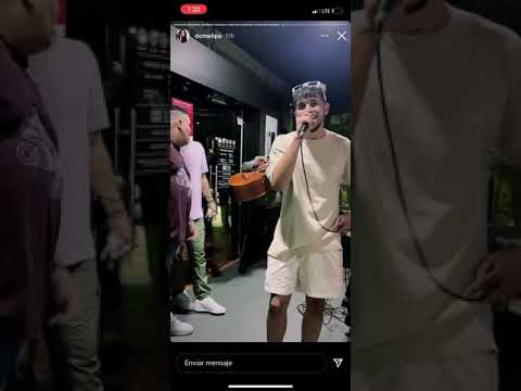 #dekko cantando para #domelipa 😍