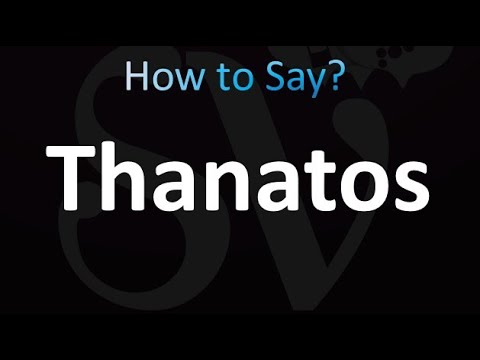 How to Pronounce Thanatos (correctly!)