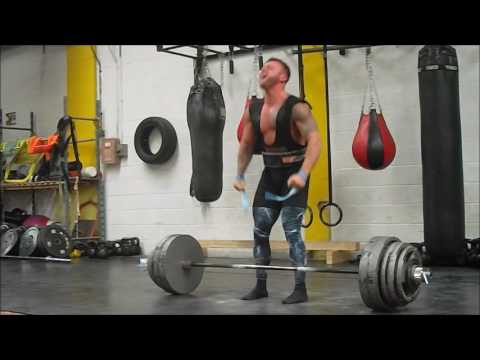 England's Strongest Man U80kg 31st July 2016 at PTS Gym Northampton