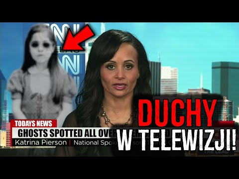 Dziennikarka Nagrała DUCHA na ŻYWO! - Straszne Paranormalne Nagrania