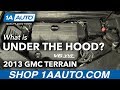 What Is Under My Hood? 10-17 GMC Terrain