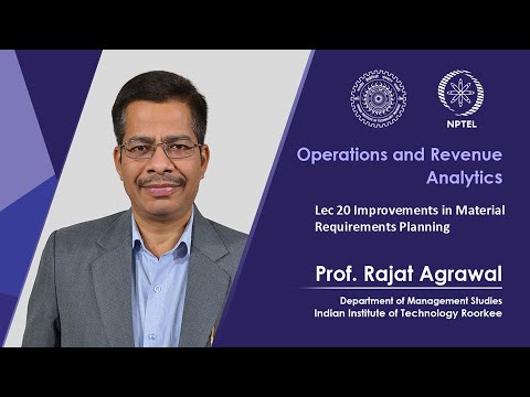 Lecture 15 Newsvendor problem Optimal Stocking Quantity in a Single Period