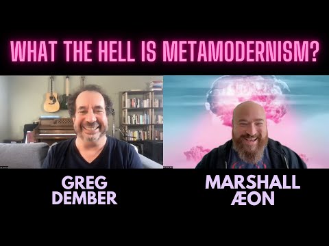 Greg Dember » Cultural vs Developmental Metamodernism • Woke Left vs Alt-Right • Barbenheimer