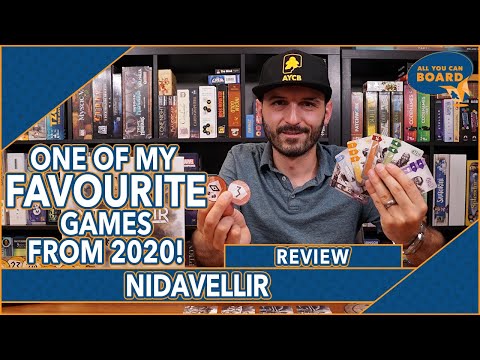 Nidavellir REVIEW | A Delightful Blend of Bidding and Drafting