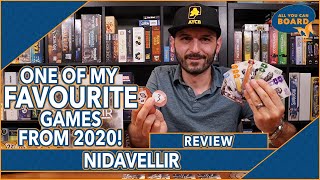 Nidavellir REVIEW | A Delightful Blend of Bidding and Drafting