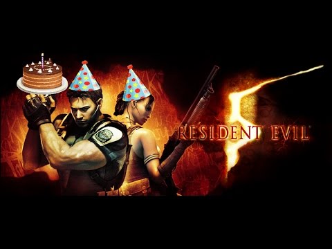 Dogs and Bugs -Let's play- Resident Evil 5 Co-op Part 5